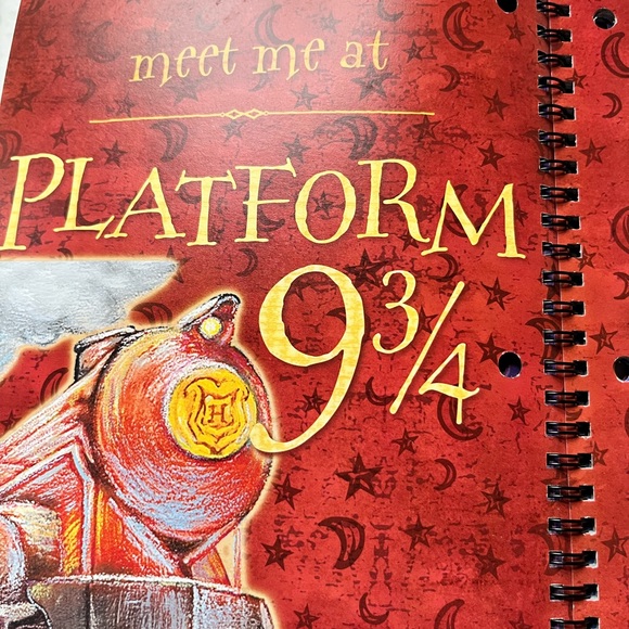 Vintage Harry Potter Student Planner 2001 Artwork - Picture 3 of 12